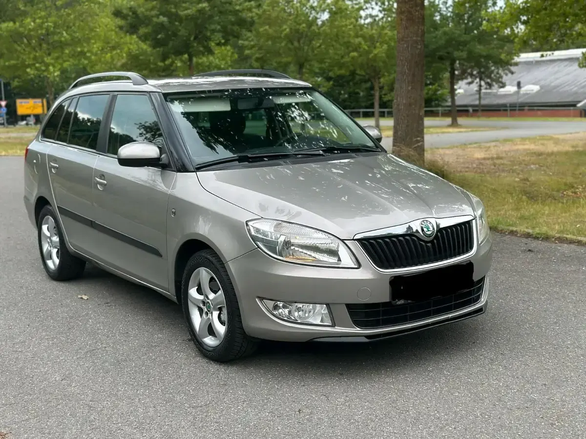 Gebraucht Skoda Fabia 86 PS (63 kW) 2012 Gold Kombi