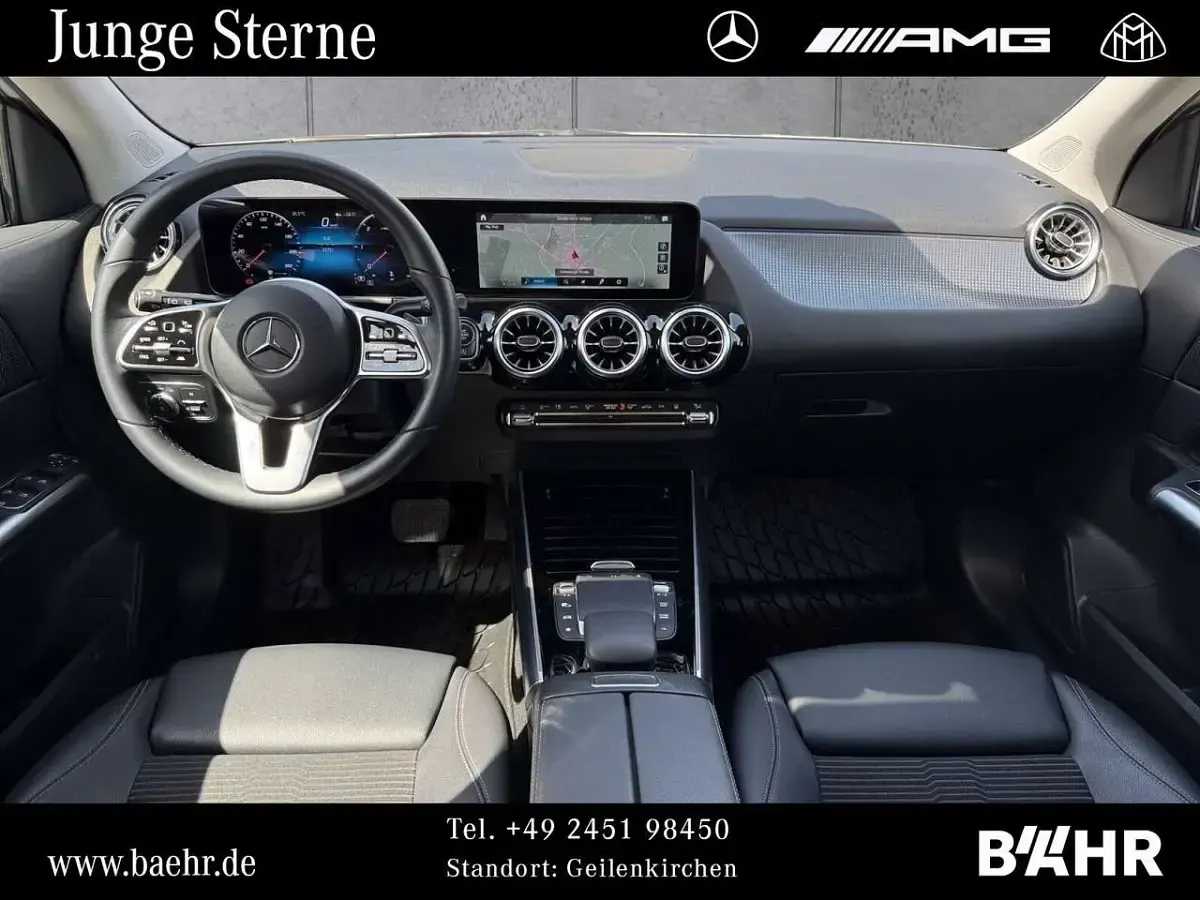 Gebraucht Mercedes GLA200 Progressive 150 PS (110 kW) 2022 Iridiumsilber (metallic) SUV