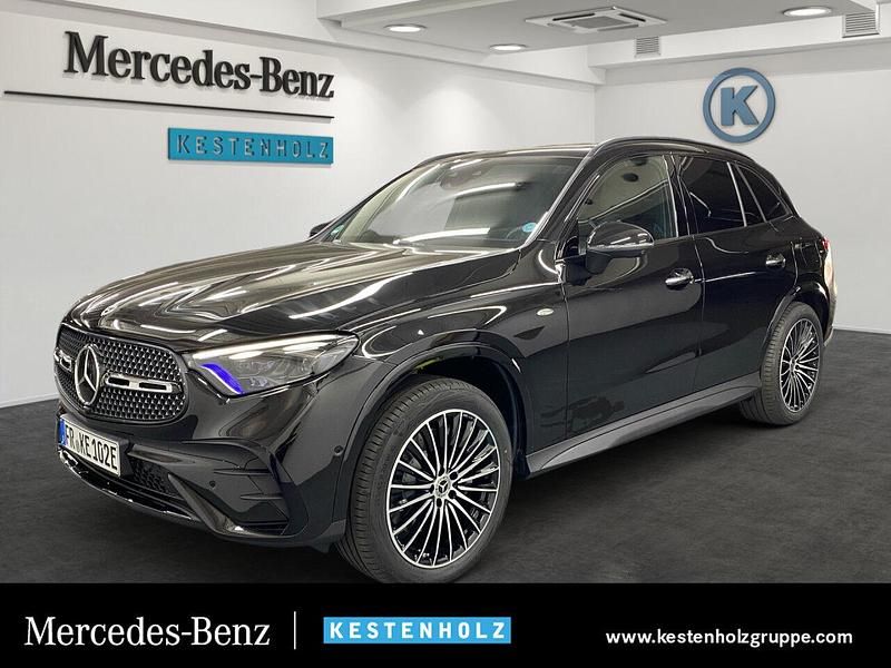 Schwarz Gebraucht 2025 Mercedes GLC300e AMG SUV | 81.550 € - Bild 1/4