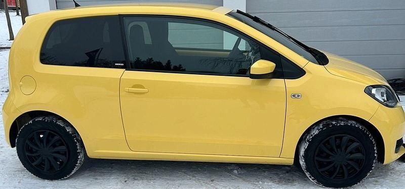 Gebraucht Skoda Citigo Clever 60 PS (44 kW) 2018 Gelb Kleinwagen