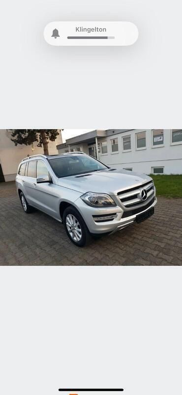 Silber Gebraucht 2013 Mercedes GL350 SUV | 27.000 € (Fairer Preis) - Bild 1/4