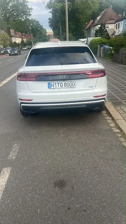Gebraucht Audi Q8 Sport 286 PS (210 kW) 2019 Weiß SUV