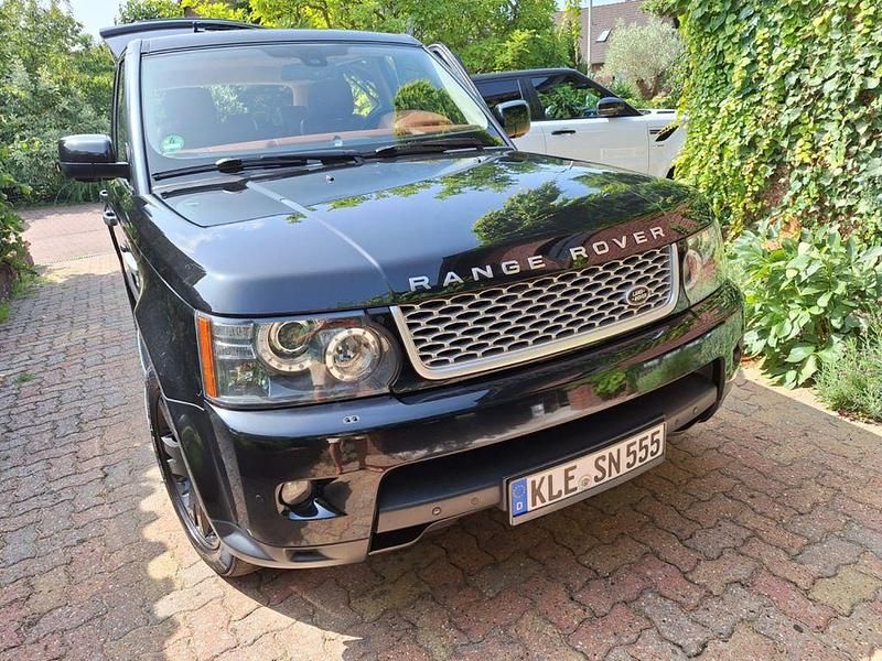 Schwarz Gebraucht 2011 Land Rover Range Rover Sport HSE Luxury SUV | 20.495 € - Bild 1/4