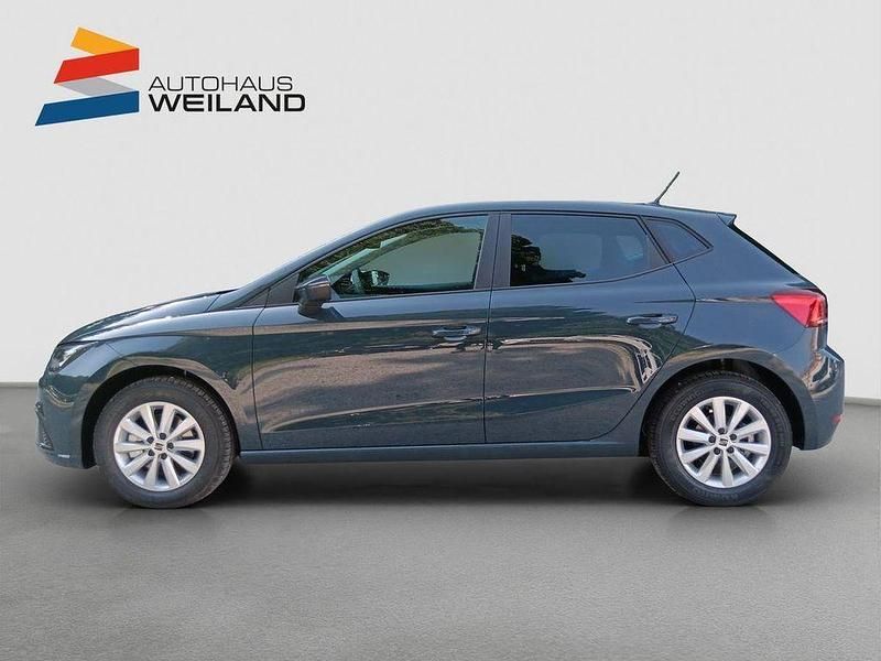 Neu Seat Ibiza 116 PS (85 kW) 2025 Fiord blau Limousine