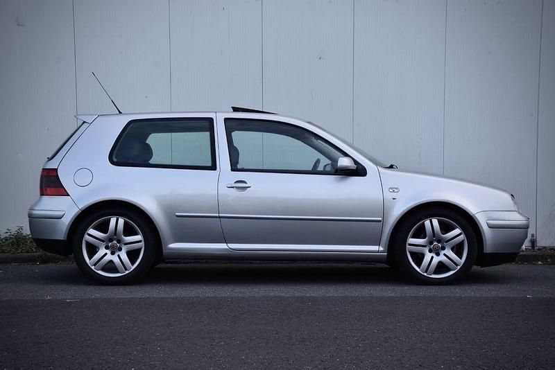Gebraucht VW Golf IV GTI 150 PS (110 kW) 2002 Silber Limousine