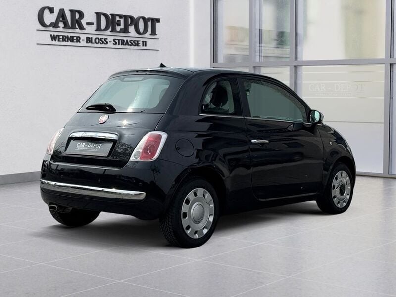 Gebraucht Fiat 500 Pop Star 69 PS (50 kW) 2014 Schwarz Limousine