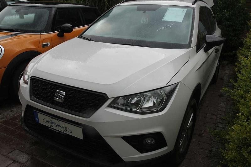 Gebraucht Seat Arona Reference 90 PS (66 kW) 2019 Weiß SUV