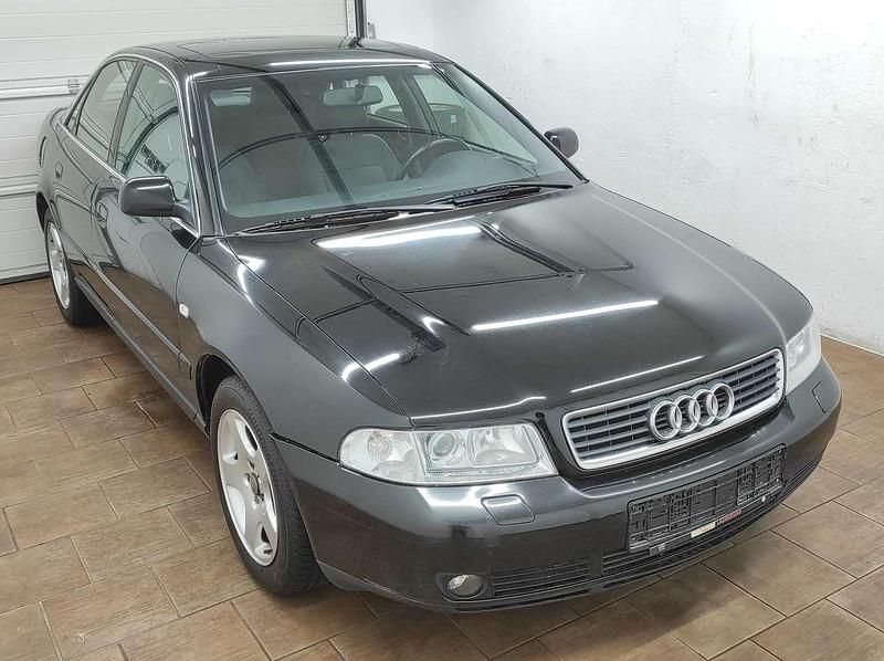 Gebraucht Audi A4 S-Line 165 PS (121 kW) 1999 Schwarz Limousine