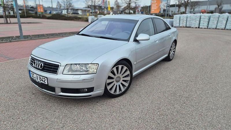Second-hand Audi A8 Performance 335 CP (246 kW) 2003 Argintiu Berlinǎ
