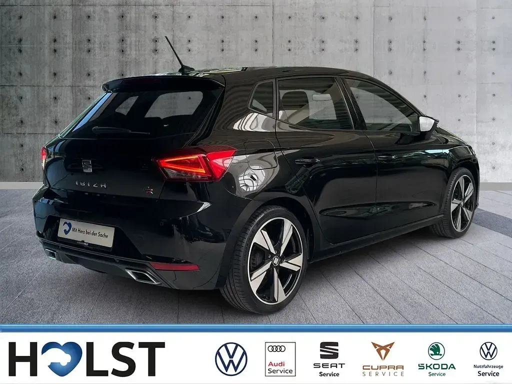 Gebraucht Seat Ibiza FR 80 PS (58 kW) 2021 Schwarz Kleinwagen
