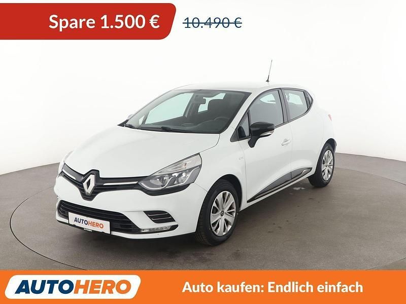 Weiß Gebraucht 2019 Renault Clio IV LIMITED Kleinwagen | 8.990 € (Fairer Preis) - Bild 1/3