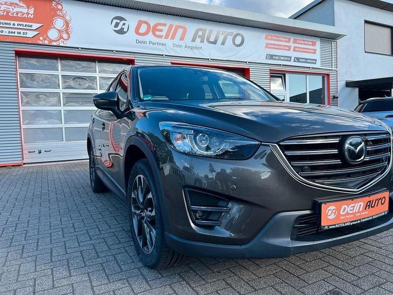 Titanium flash Gebraucht 2015 Mazda CX-5 Sports-Line SUV | 16.990 € (Teuer) - Bild 1/4