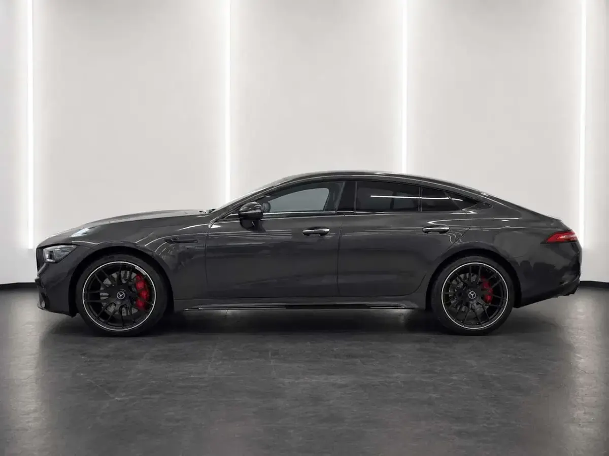 Gebraucht Mercedes AMG GT 43 Premium Plus 367 PS (269 kW) 2024 Schwarz Coupé