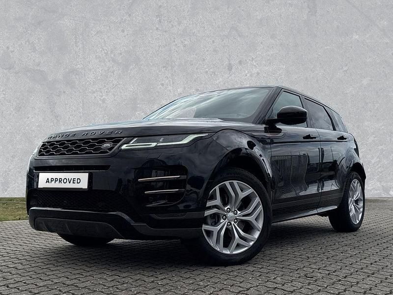 Schwarz Gebraucht 2022 Land Rover Range Rover SE Dynamic SUV | 39.900 € - Bild 1/4