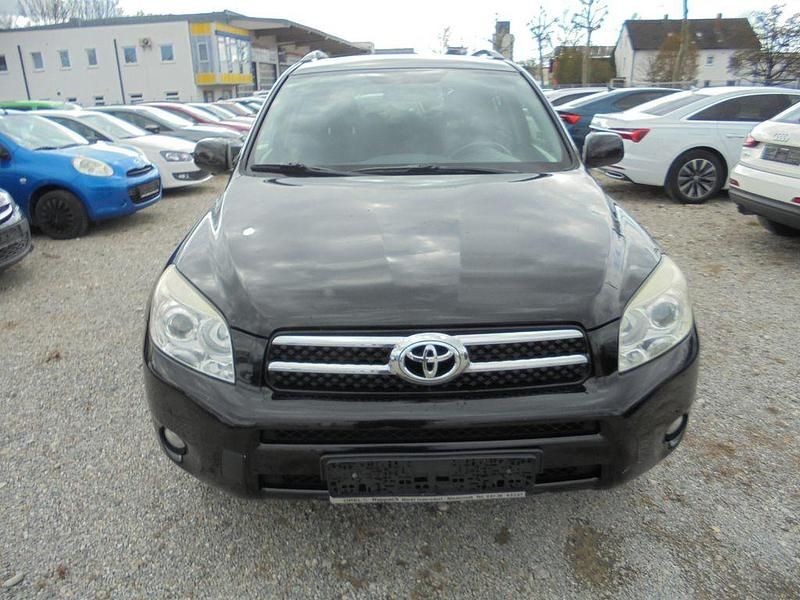 Gebraucht Toyota RAV4 152 PS (111 kW) 2008 Schwarz SUV