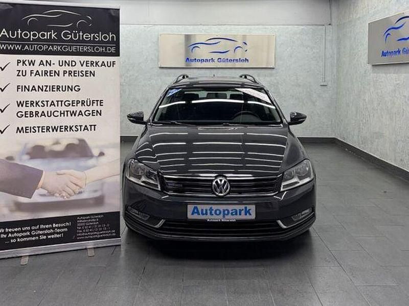 Gebraucht VW Passat 105 PS (77 kW) 2013 Grau Kombi