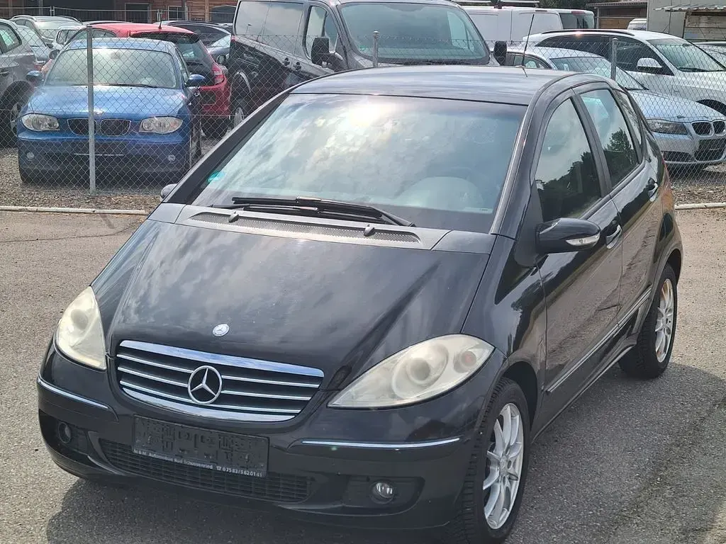 Gebraucht Mercedes A150 Avantgarde 95 PS (69 kW) 2008 Schwarz Limousine