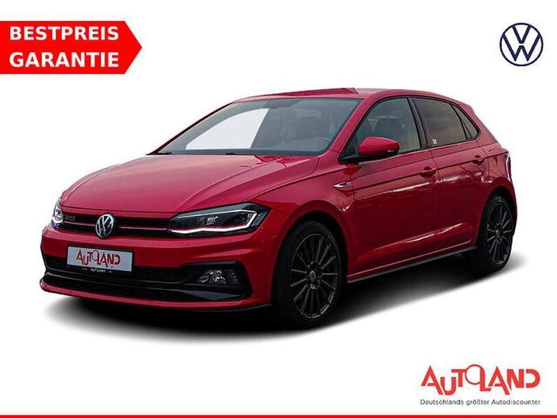 Rot Gebraucht 2020 VW Polo GTI Limousine | 18.990 € (Fairer Preis) - Bild 1/4