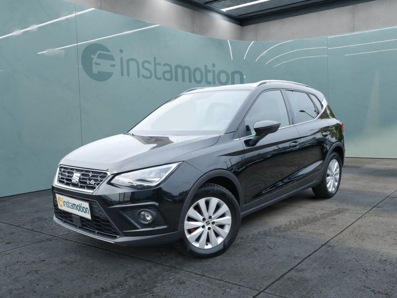 Schwarz Gebraucht 2021 Seat Arona SUV | 21.448 € (Fairer Preis) - Bild 1/3
