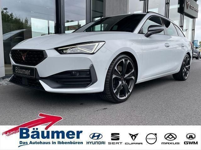 Weiß Gebraucht 2022 Cupra Leon VZ Limousine | 28.980 € (Etwas zu teuer) - Bild 1/4