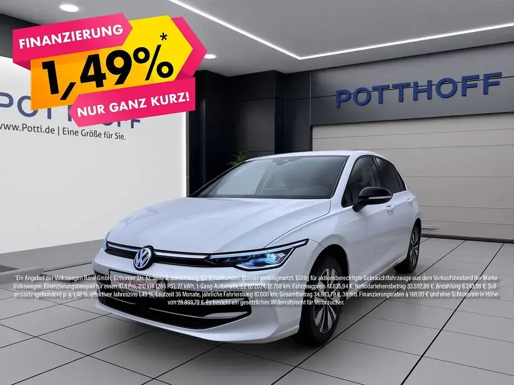 Gebraucht VW Golf VIII Goal 150 PS (110 kW) 2025 Limousine