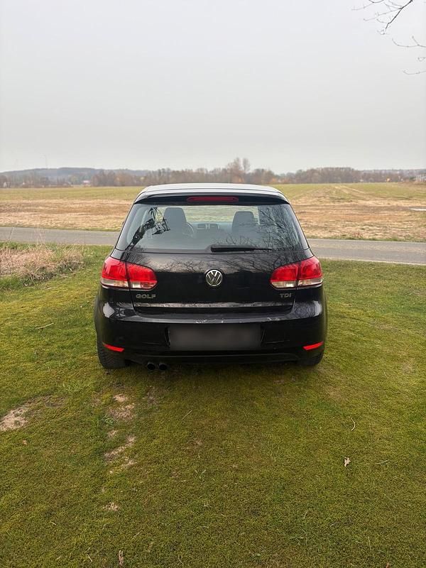 Gebraucht VW Golf VI 110 PS (80 kW) 2009 Schwarz Kleinwagen