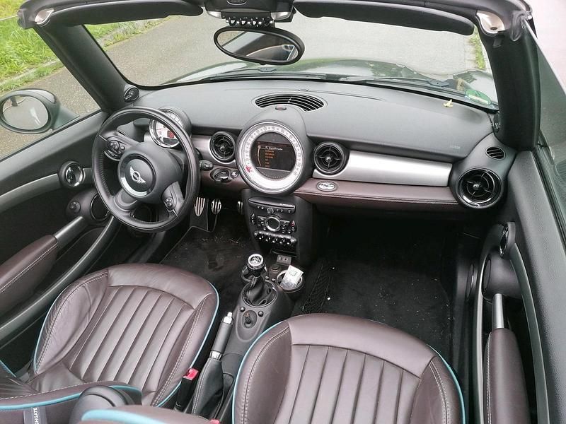 Gebraucht Mini Cooper S Cabriolet 184 PS (135 kW) 2014 Schwarz Cabrio