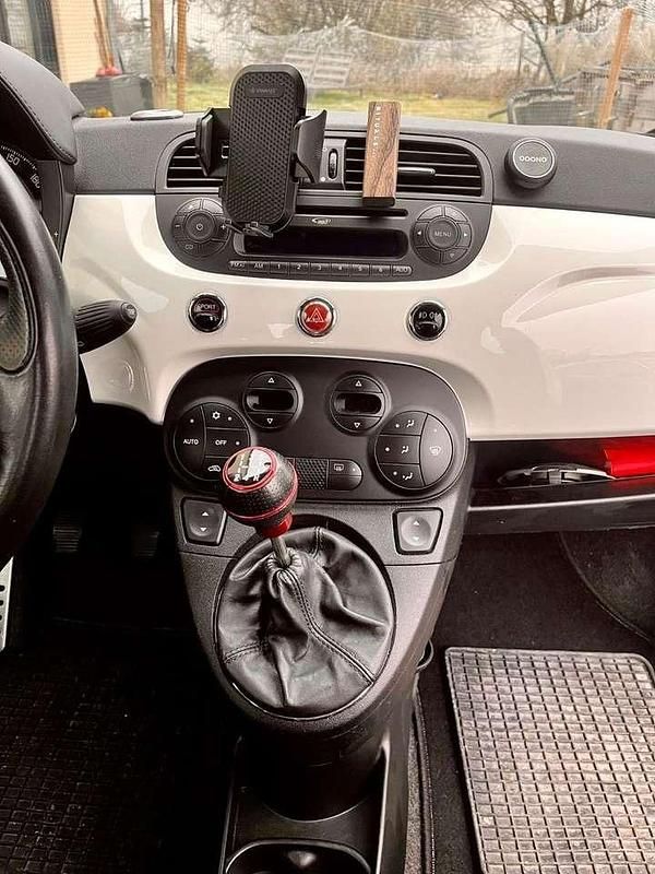 Gebraucht Fiat 500 135 PS (99 kW) 2014 Weiß Limousine