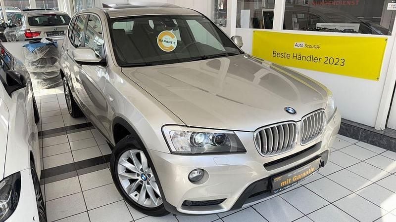 Gebraucht BMW X3 xLine 306 PS (225 kW) 2013 Silber SUV