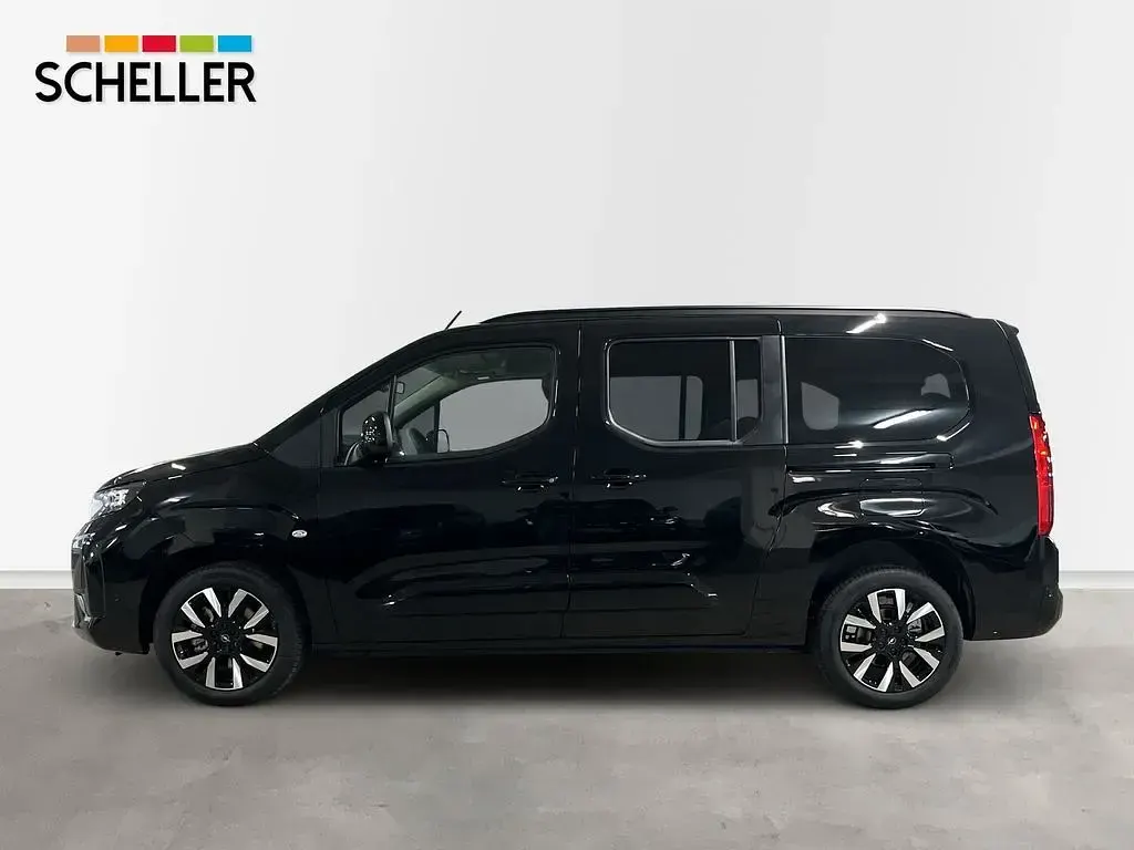 Neu Opel Combo 131 PS (96 kW) 2026 Schwarz Van / Kleinbus