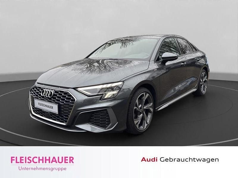 Gebraucht Audi A3 S-Line 116 PS (85 kW) 2022 Grau Limousine