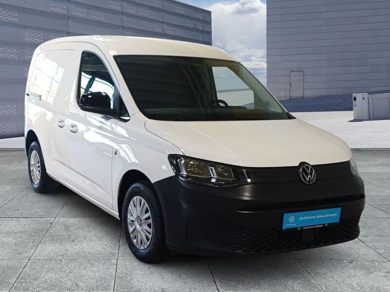 Gebraucht VW Caddy 102 PS (75 kW) 2024 Candyweiß Van / Kleinbus