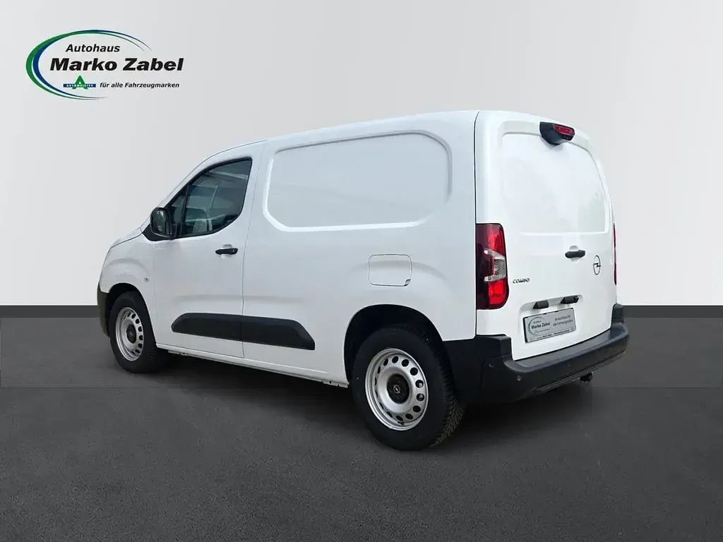 Neu Opel Combo 102 PS (75 kW) 2026 Weiss Van / Kleinbus