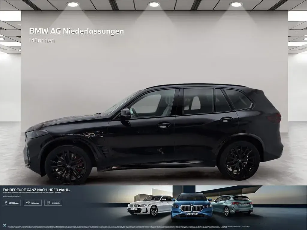 Gebraucht BMW X5 M Sport 489 PS (359 kW) 2026 Schwarz SUV