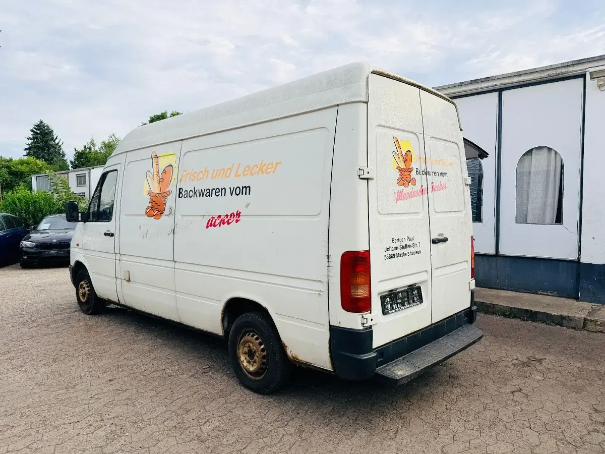Gebraucht VW LT 90 PS (66 kW) 2001 Weiß