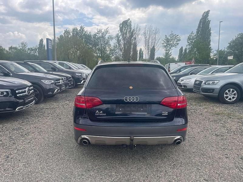 Gebraucht Audi A4 Allroad 239 PS (175 kW) 2010 Tiefseeblau perleffekt Kombi