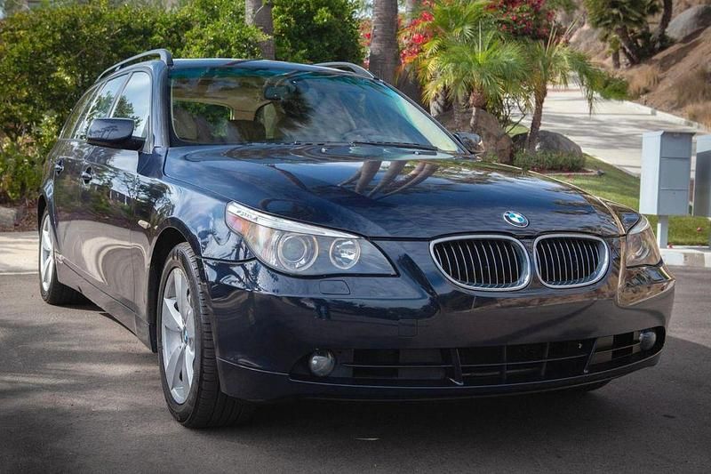Schwarz Gebraucht 2007 BMW 530 Shadowline Kombi | 7.000 € (Fairer Preis) - Bild 1/4