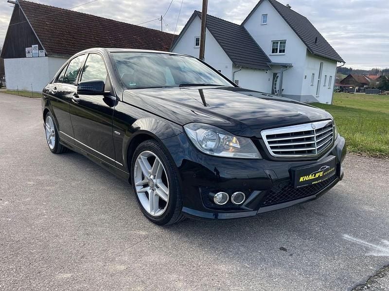 Gebraucht Mercedes C250 AMG 204 PS (150 kW) 2011 Schwarz Limousine
