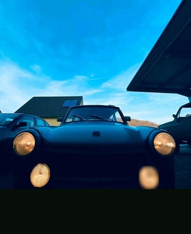 Gebraucht Trabant 601 26 PS (19 kW) 1975 Blau Kombi