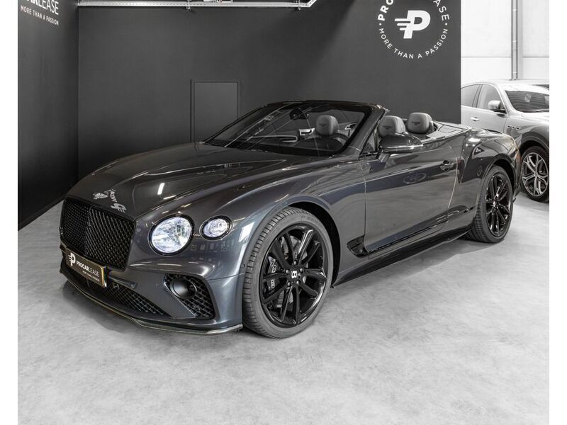 Grau Gebraucht 2022 Bentley Continental GT Convertible Mulliner Cabrio | 213.990 € (Fairer Preis) - Bild 1/4