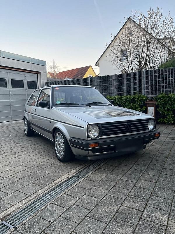 Gebraucht VW Golf II 90 PS (66 kW) 1989 Silber Kleinwagen
