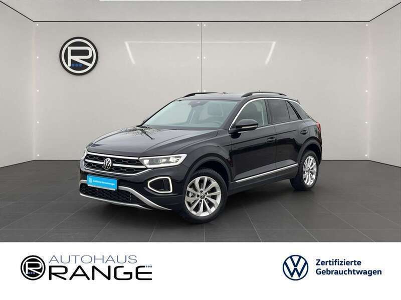 Schwarz Gebraucht 2024 VW T-Roc Style SUV | 33.970 € (Etwas zu teuer) - Bild 1/4