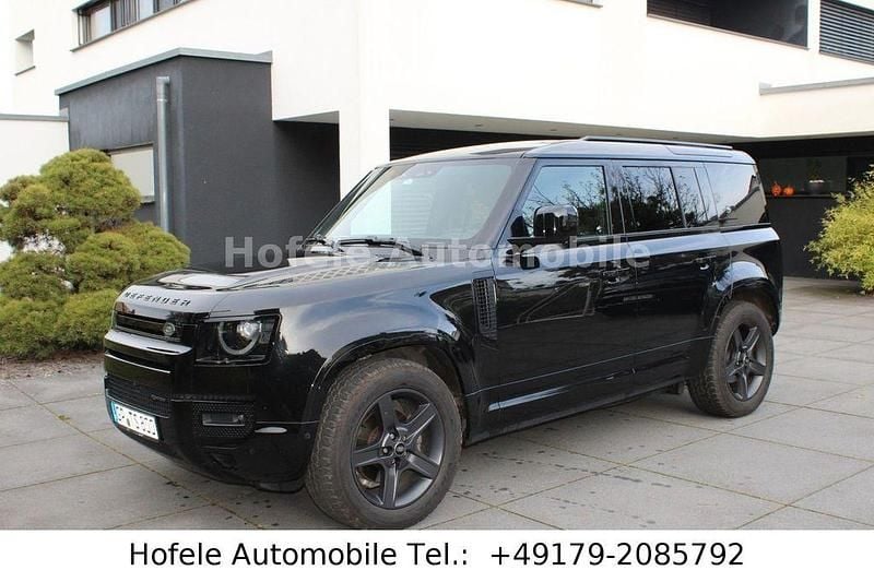 Santorini black Gebraucht 2023 Land Rover Defender SE Dynamic SUV | 61.950 € (Guter Preis) - Bild 1/4