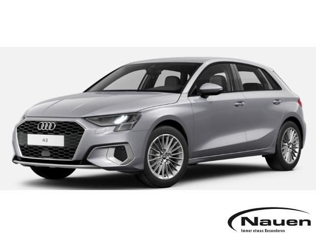 Florettsilber met. Gebraucht 2024 Audi A3 Sportback Ambiente Limousine | 26.890 € (Superpreis) - Bild 1/3