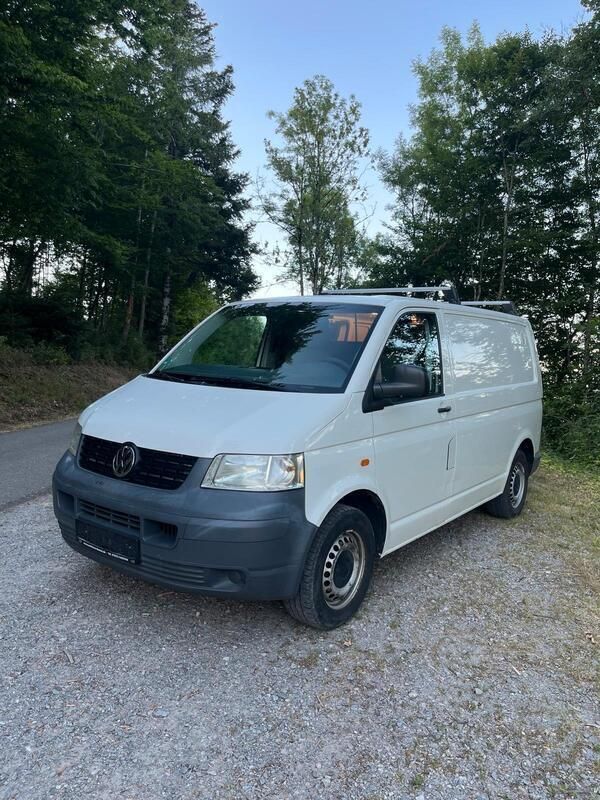 Weiß Gebraucht 2006 VW T5 Van | 6.800 € (Superpreis) - Bild 1/4