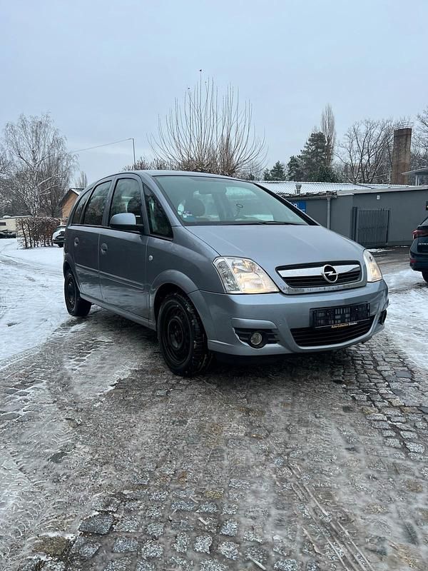Gebraucht Opel Meriva Edition 105 PS (77 kW) 2007 Grau Van / Kleinbus