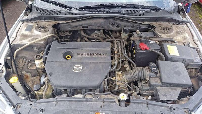 Gebraucht Mazda 6 Active 147 PS (108 kW) 2008 Kombi