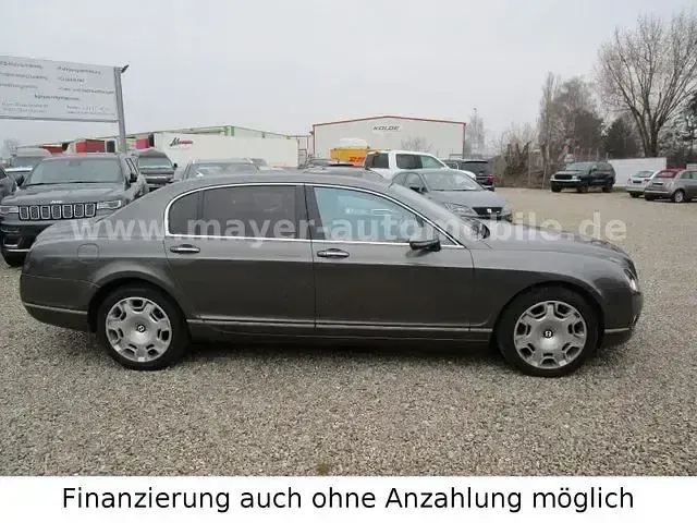 Gebraucht Bentley Continental Flying Spur 560 PS (411 kW) 2009 Grau Limousine