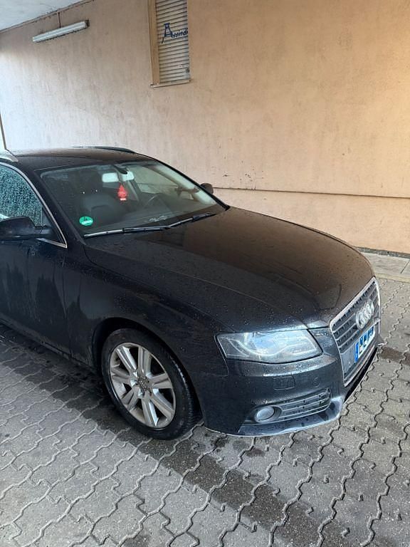 Gebraucht Audi A4 S-Line 160 PS (117 kW) 2009 Schwarz Kombi