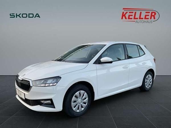 Candyweiss Neu 2025 Skoda Fabia Essence Kleinwagen | 19.000 € (Fairer Preis) - Bild 1/4